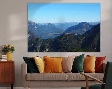 Très beau ️ - le Mondscheinspitze est un motif absolument évocateur : marquant, mystique et faisant partie de l'une des plus belles régions montagneuses entre le Karwendel et l'Achensee. sur Miriam Schwarzfischer Fotografie