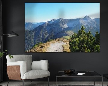 Très beau ️ - le Mondscheinspitze est un motif absolument évocateur : marquant, mystique et faisant partie de l'une des plus belles régions montagneuses entre le Karwendel et l'Achensee. sur Miriam Schwarzfischer Fotografie