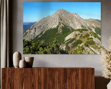 Très beau ️ - le Mondscheinspitze est un motif absolument évocateur : marquant, mystique et faisant partie de l'une des plus belles régions montagneuses entre le Karwendel et l'Achensee. sur Miriam Schwarzfischer Fotografie