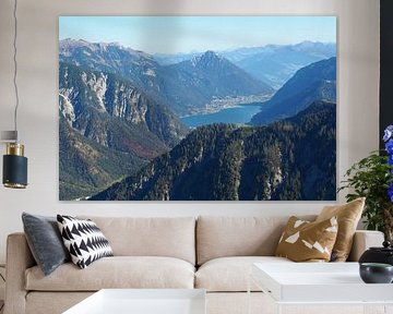 Très beau ️ - le Mondscheinspitze est un motif absolument évocateur : marquant, mystique et faisant partie de l'une des plus belles régions montagneuses entre le Karwendel et l'Achensee. sur Miriam Schwarzfischer Fotografie