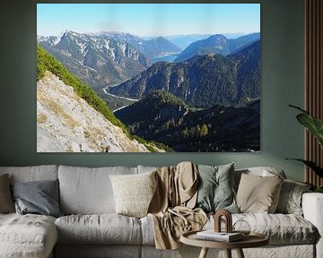 Très beau ️ - le Mondscheinspitze est un motif absolument évocateur : marquant, mystique et faisant partie de l'une des plus belles régions montagneuses entre le Karwendel et l'Achensee. sur Miriam Schwarzfischer Fotografie
