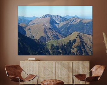 Très beau ️ - le Mondscheinspitze est un motif absolument évocateur : marquant, mystique et faisant partie de l'une des plus belles régions montagneuses entre le Karwendel et l'Achensee. sur Miriam Schwarzfischer Fotografie