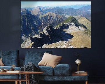 Très beau ️ - le Mondscheinspitze est un motif absolument évocateur : marquant, mystique et faisant partie de l'une des plus belles régions montagneuses entre le Karwendel et l'Achensee. sur Miriam Schwarzfischer Fotografie