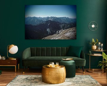 Très beau ️ - le Mondscheinspitze est un motif absolument évocateur : marquant, mystique et faisant partie de l'une des plus belles régions montagneuses entre le Karwendel et l'Achensee. sur Miriam Schwarzfischer Fotografie