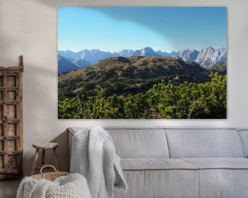 Très beau ️ - le Mondscheinspitze est un motif absolument évocateur : marquant, mystique et faisant partie de l'une des plus belles régions montagneuses entre le Karwendel et l'Achensee. sur Miriam Schwarzfischer Fotografie