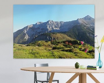Très beau ️ - le Mondscheinspitze est un motif absolument évocateur : marquant, mystique et faisant partie de l'une des plus belles régions montagneuses entre le Karwendel et l'Achensee. sur Miriam Schwarzfischer Fotografie