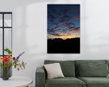 Dawn in the Alps - atmospheric mountain photography in the first light of day. by Miriam Schwarzfischer Fotografie