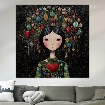 Head Full of Christmas Balls