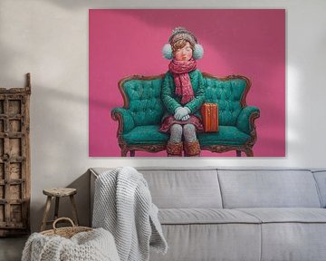 Protège-oreilles Girl Bank