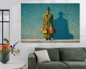 cadeaux | Heg avec cadeaux de Noël