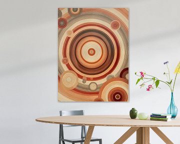 Cercles de chaleur sur Franka Poulain