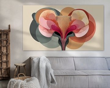 Herkunft Blüte von Franka Poulain