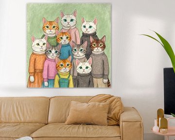 Aus der Katzenschule von Jutta Maria Pusl