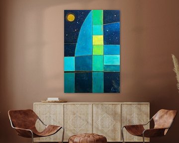 Sternennacht von Jutta Maria Pusl