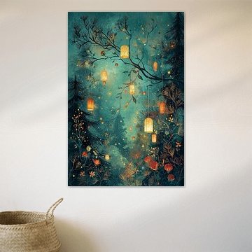 Magical Forest no.1 van Studio BB