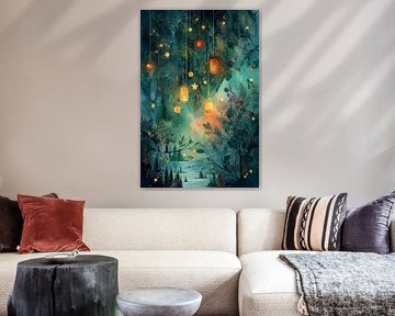 Magical Forest no.2 van Studio BB