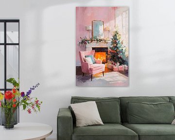 Cozy Christmas in Pastels no.3