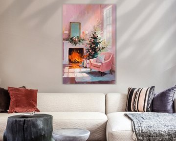 Cozy Christmas in Pastels no.4 by Studio BB