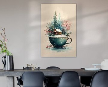 Gemütliches Weihnachten Nr. 3 von Studio BB