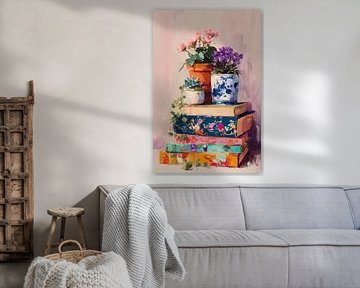 Bücher & Blumen Nr. 5