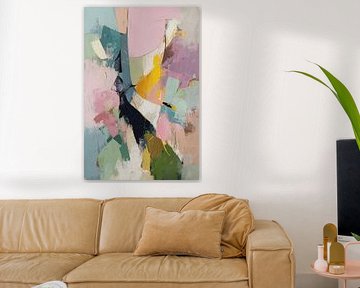 Energiefluss in Pastellfarben Nr. 3