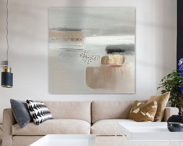 Layers of light by Japandi Art Studio