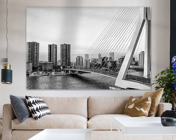 Erasmusbrug  Rotterdam van Patricia Hofmeester