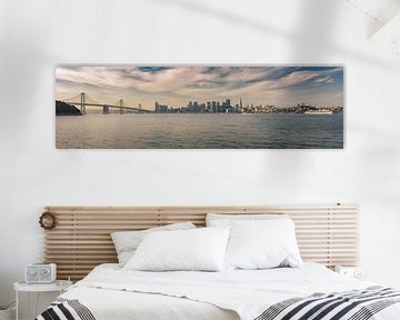 San Francisco - Skyline panorama by Toon van den Einde