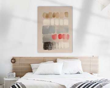 Palette des ruhigen, modernen Minimalismus