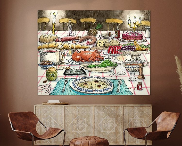 Aperçu de la chambre