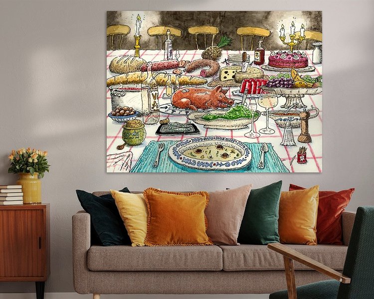 Aperçu de la chambre