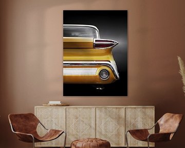 Amerikanischer Oldtimer 1960 Super 88 Heckansicht von Beate Gube