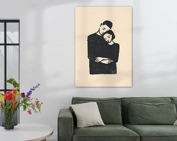 Saamhorigheid Zwart Beige van Niklas Maximilian