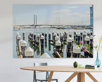 Port de Melbourne sur Rüdiger Rohmann