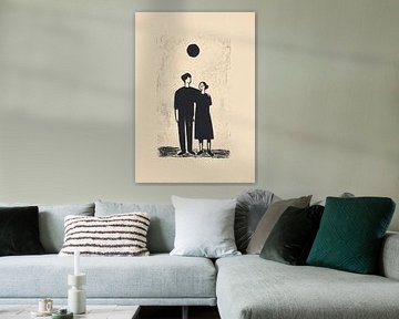 Minimalistisch stel van Niklas Maximilian