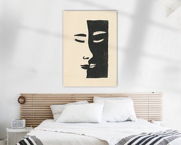 Minimalistisch profiel van Niklas Maximilian