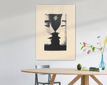 Two faces by Niklas Maximilian