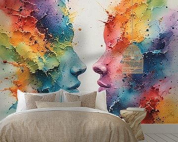 Faces von Günther Heilemann