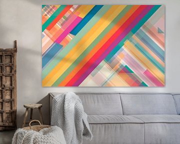 Buntes Geometrisches 1 von Claudio Chagas Pereira