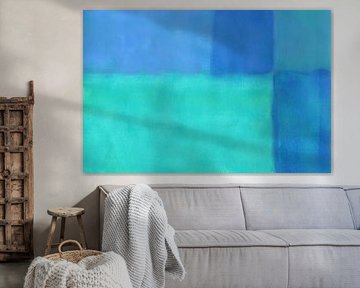 Bleu d'été 1 sur Karen Kaspar