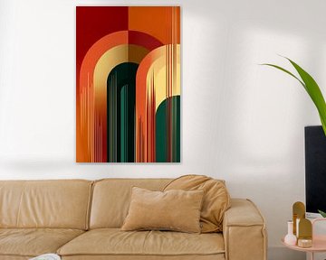 Retrometric - 70s Fusion II von Philippe HUGONNARD