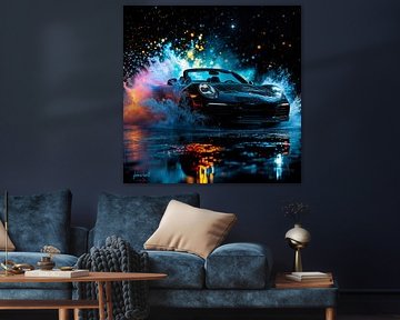 Kunstshow Schoonheid JM7.0263 van Johannes Murat