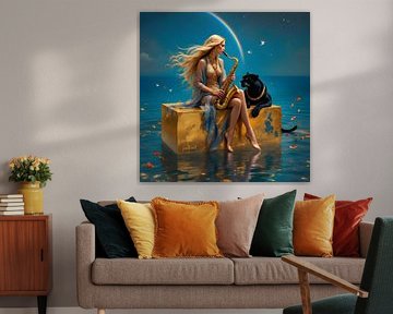 Kunstshow Schoonheid JM7.0254 van Johannes Murat