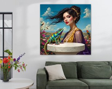 Art Show Beauty JM7.0265 sur Johannes Murat