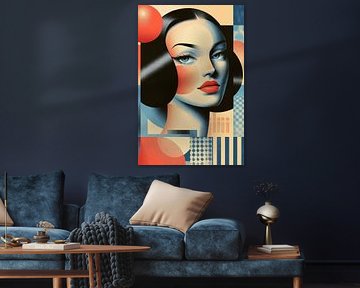 Retrometric - Colorful Minds III sur Philippe HUGONNARD