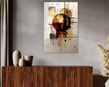 Retrometric - Copper Rings von Philippe HUGONNARD