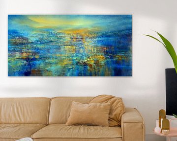 Out of the blue sur Annette Schmucker