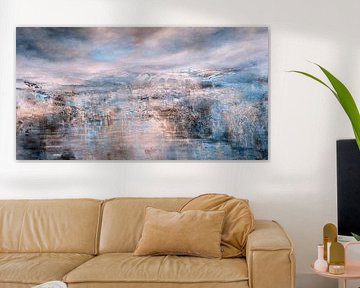 Islande - lumière du petit matin sur Annette Schmucker