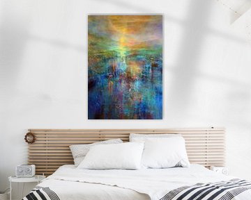 Daydream - the sun rises by Annette Schmucker