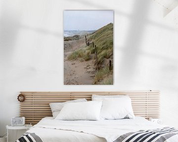 Le long des dunes sur Sebastian Stef